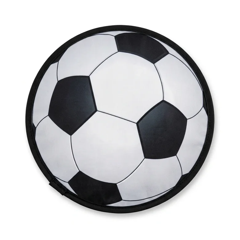 Futbol Topu yuvarlak yelpaze tasarımı