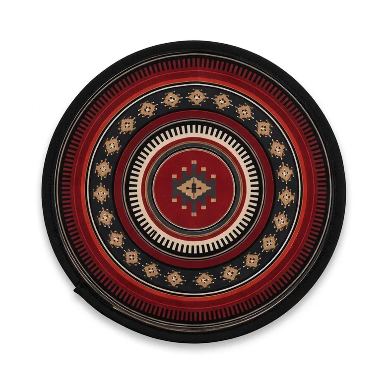 Halı / Kilim yuvarlak yelpaze tasarımı