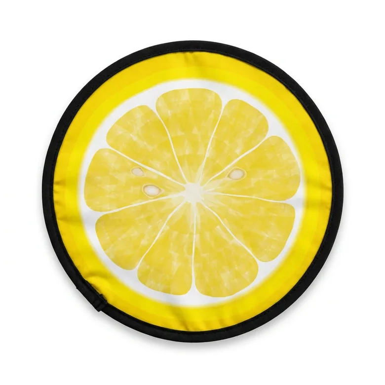 Limon yuvarlak yelpaze tasarımı
