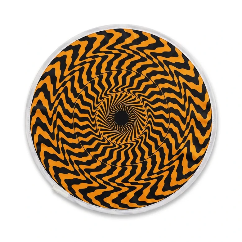 Optik Spiral yuvarlak yelpaze tasarımı