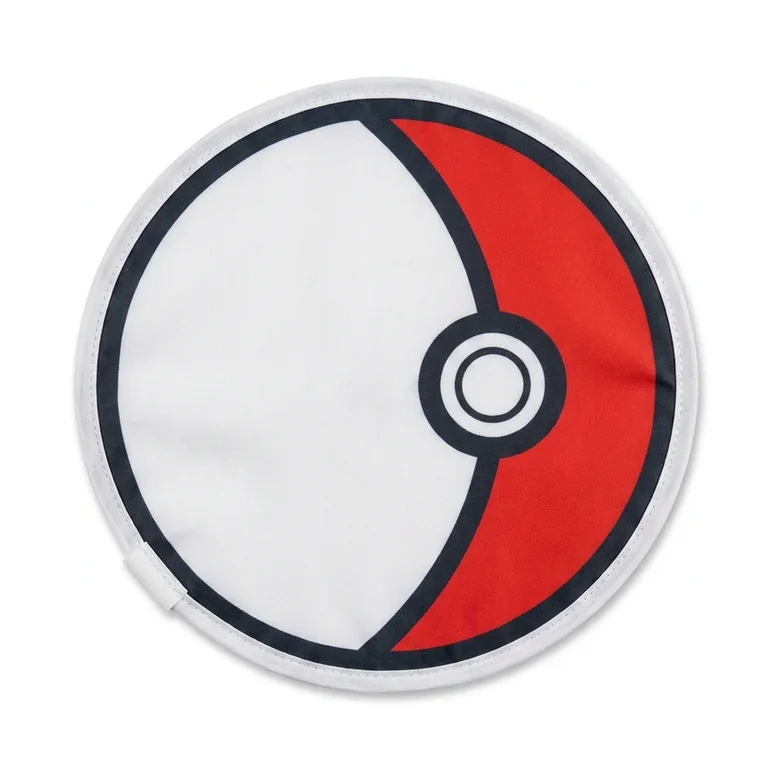 Pokeball yuvarlak yelpaze tasarımı